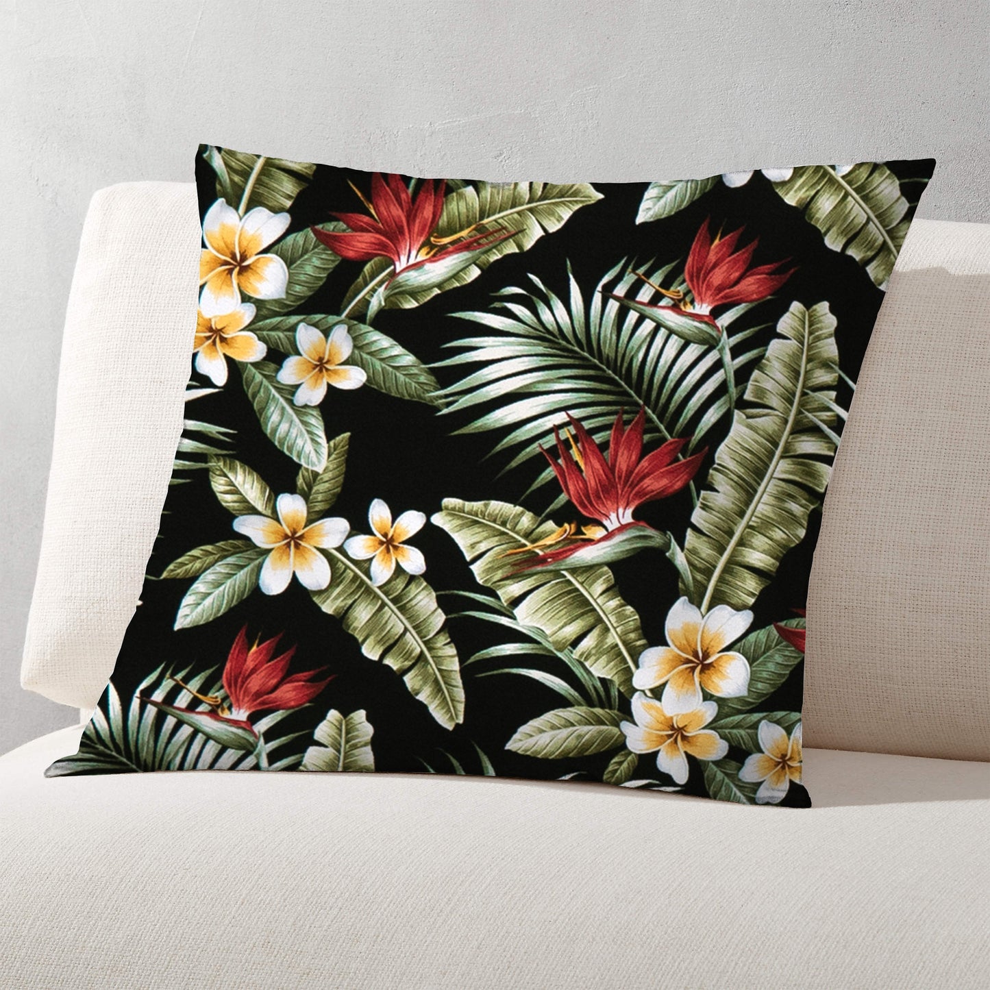 Maunawili Black Kahala Barkcloth  Hawaii Barkcloth Trendtex Fabrics Upholstery Drapery Hawaiian Patio, Outdoor, Wicker, Rattan Material, Furniture, Sofa, Chair, Barkcloth, Upholstery, Hawaiian, Hawaiian, Tropical, Classic Fabric