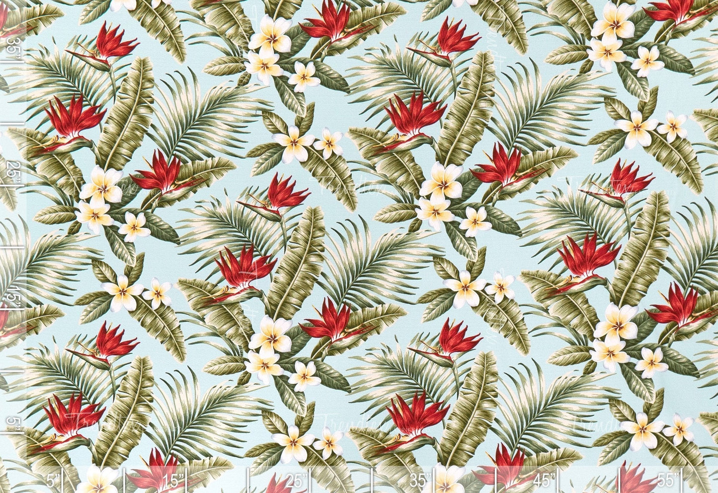 Maunawili Sky Kahala Barkcloth Default Title Hawaii Barkcloth Trendtex Fabrics Upholstery Drapery Hawaiian Patio, Outdoor, Wicker, Rattan Material, Furniture, Sofa, Chair, Barkcloth, Upholstery, Hawaiian, Hawaiian, Tropical, Classic Fabric