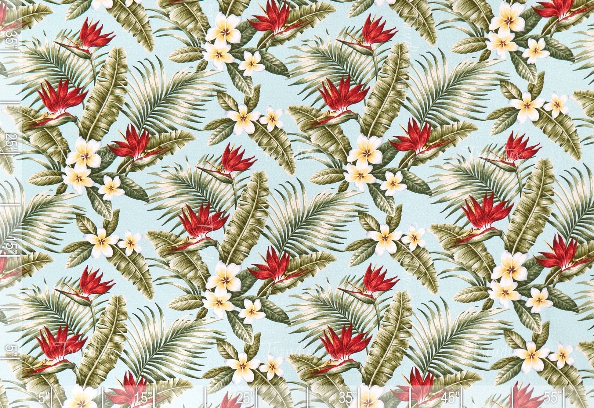 Maunawili Sky Kahala Barkcloth Default Title Hawaii Barkcloth Trendtex Fabrics Upholstery Drapery Hawaiian Patio, Outdoor, Wicker, Rattan Material, Furniture, Sofa, Chair, Barkcloth, Upholstery, Hawaiian, Hawaiian, Tropical, Classic Fabric