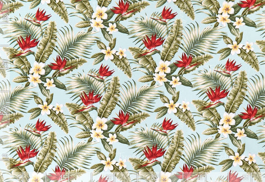 Maunawili Sky Kahala Barkcloth Default Title Hawaii Barkcloth Trendtex Fabrics Upholstery Drapery Hawaiian Patio, Outdoor, Wicker, Rattan Material, Furniture, Sofa, Chair, Barkcloth, Upholstery, Hawaiian, Hawaiian, Tropical, Classic Fabric