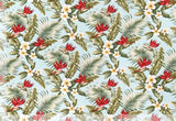 Maunawili - Sample Swatch Sample Sky (Dye Lot: 80122) Hawaii Barkcloth Trendtex Fabrics Upholstery Drapery Hawaiian Patio, Outdoor, Wicker, Rattan Material, Furniture, Sofa, Chair, Barkcloth, Upholstery, Hawaiian, Hawaiian, Tropical, Classic Fabric