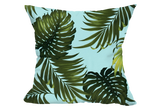 Oasis Sky Crepe Throw Pillow Cover, 20&quot; X 20&quot; Throw Pillow Cover 20&quot; x 20&quot; Throw Pillow Cover (Pack of 1) Hawaii Barkcloth Trendtex Fabrics Upholstery Drapery Hawaiian Patio, Outdoor, Wicker, Rattan Material, Furniture, Sofa, Chair, Barkcloth, Upholstery, Hawaiian, Hawaiian, Tropical, Classic Fabric