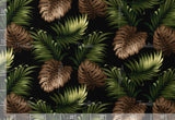 Oasis - Sample Swatch Sample Black (Dye Lot: 80061) Hawaii Barkcloth Trendtex Fabrics Upholstery Drapery Hawaiian Patio, Outdoor, Wicker, Rattan Material, Furniture, Sofa, Chair, Barkcloth, Upholstery, Hawaiian, Hawaiian, Tropical, Classic Fabric