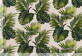 Oasis - Sample Swatch Sample Ivory (Dye Lot: 80180) Hawaii Barkcloth Trendtex Fabrics Upholstery Drapery Hawaiian Patio, Outdoor, Wicker, Rattan Material, Furniture, Sofa, Chair, Barkcloth, Upholstery, Hawaiian, Hawaiian, Tropical, Classic Fabric