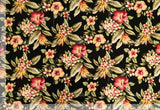 Olelo - Sample Swatch Sample Black (Dye Lot: 80173) Hawaii Barkcloth Trendtex Fabrics Upholstery Drapery Hawaiian Patio, Outdoor, Wicker, Rattan Material, Furniture, Sofa, Chair, Barkcloth, Upholstery, Hawaiian, Hawaiian, Tropical, Classic Fabric