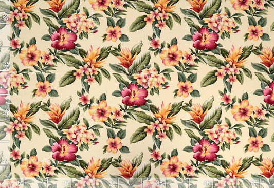 Olelo Natural Crepe Barkcloth  Hawaii Barkcloth Trendtex Fabrics Upholstery Drapery Hawaiian Patio, Outdoor, Wicker, Rattan Material, Furniture, Sofa, Chair, Barkcloth, Upholstery, Hawaiian, Hawaiian, Tropical, Classic Fabric