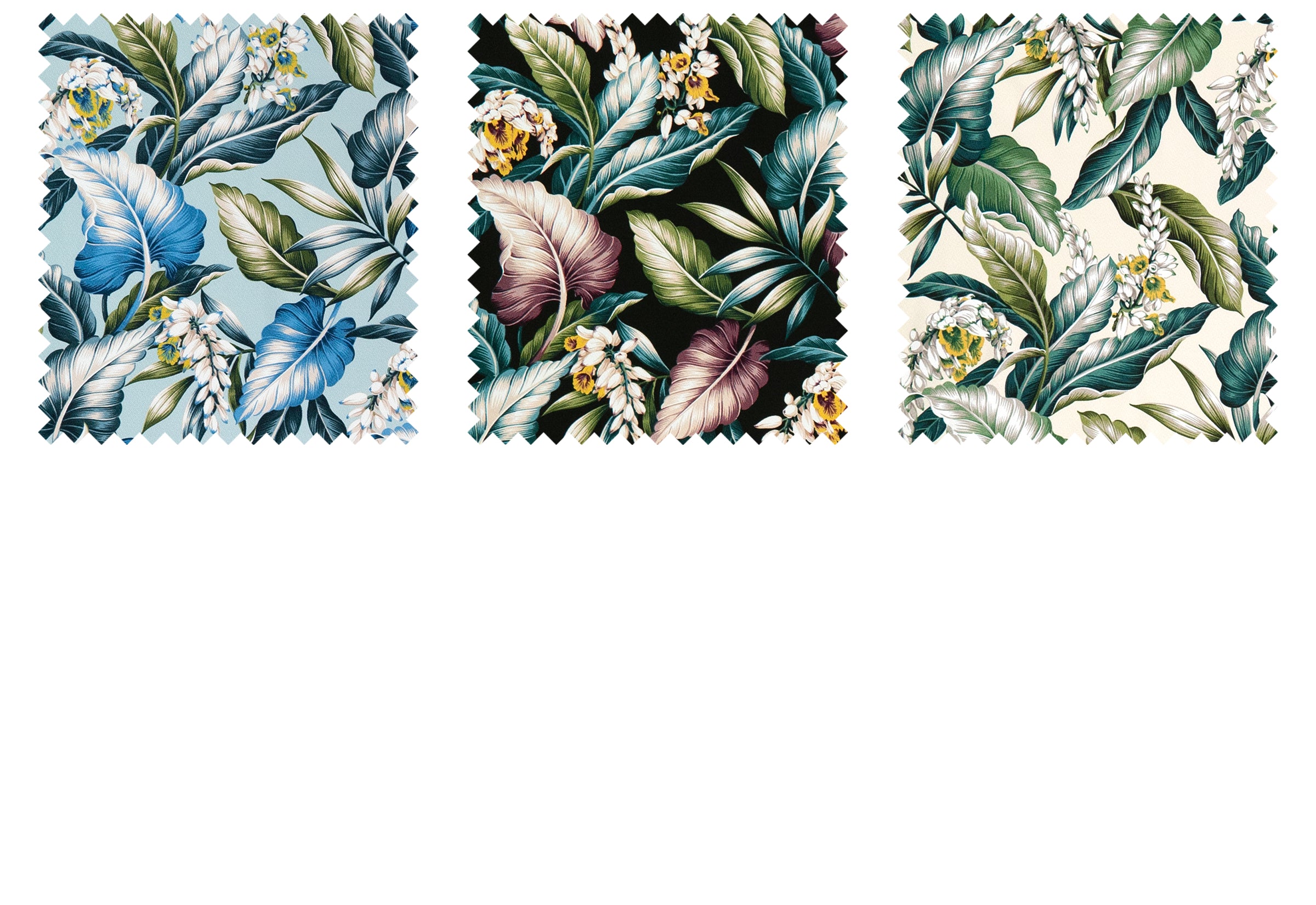 Shell Ginger - Sample Swatch – Hawaii Barkcloth