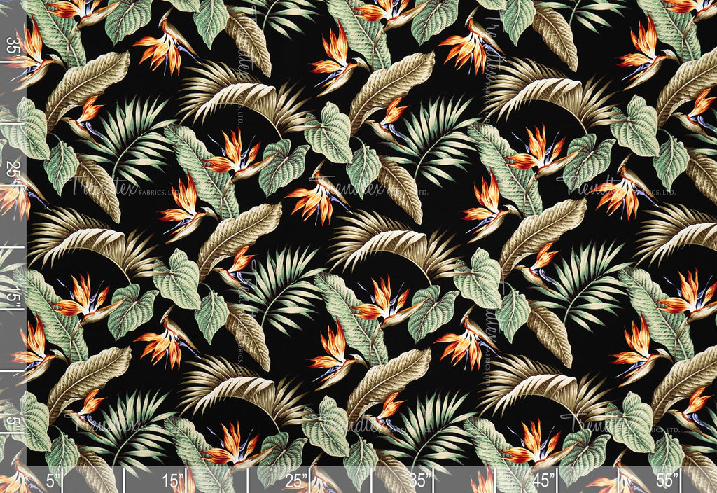 Trade Winds - Sample Swatch Sample Black (Dye Lot: 80046) Hawaii Barkcloth Trendtex Fabrics Upholstery Drapery Hawaiian Patio, Outdoor, Wicker, Rattan Material, Furniture, Sofa, Chair, Barkcloth, Upholstery, Hawaiian, Hawaiian, Tropical, Classic Fabric