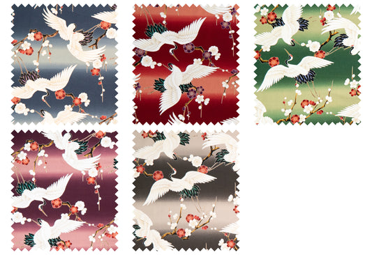 Tsuru - Sample Swatch Sample  Hawaii Barkcloth Trendtex Fabrics Upholstery Drapery Hawaiian Patio, Outdoor, Wicker, Rattan Material, Furniture, Sofa, Chair, Barkcloth, Upholstery, Hawaiian, Hawaiian, Tropical, Classic Fabric