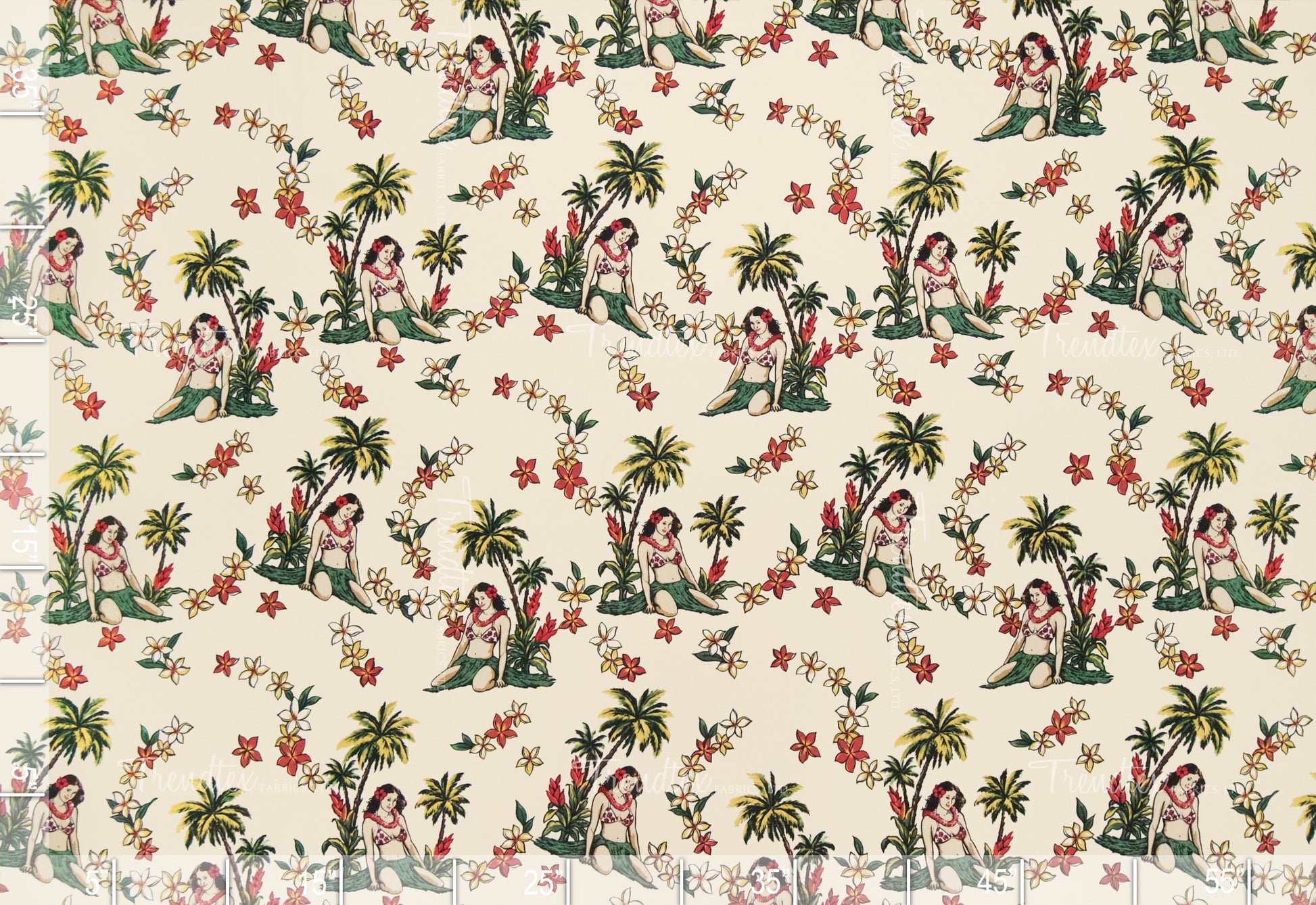 Island Princess - Sample Swatch Sample Cream (Dye Lot: 80117) Hawaii Barkcloth Trendtex Fabrics Upholstery Drapery Hawaiian Patio, Outdoor, Wicker, Rattan Material, Furniture, Sofa, Chair, Barkcloth, Upholstery, Hawaiian, Hawaiian, Tropical, Classic Fabric